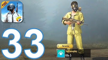 PUBG MOBILE / BGMI [ Battleground Mobile India ] | Walkthrough Gameplay Part-33