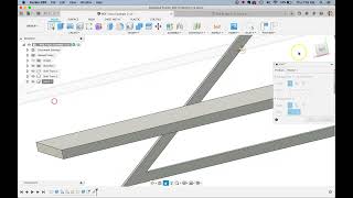 Basic Bridge Assembly in Fusion 360