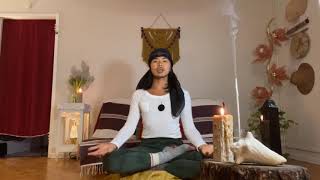 Gratitude and breathe Meditation