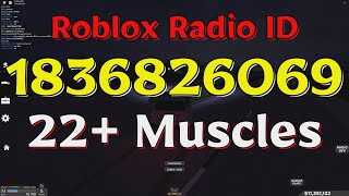 Muscles Roblox Radio Codes/IDs 