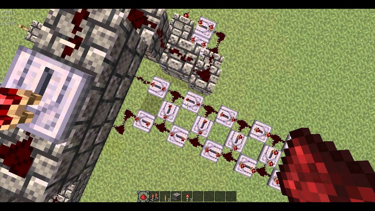 tuto minecraft: créer une usine a cotelettes grillées part 2 - YouTube