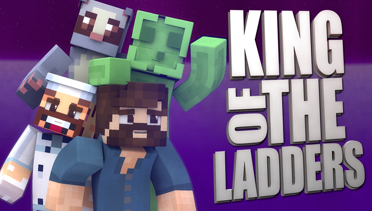 Minecraft Xbox 360 Edition King Of The Ladders MiniGames /W Friends