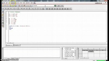Pspice Tutorial Video