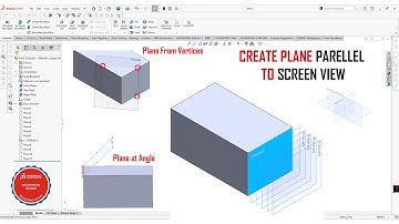 Mastering how to create reference planes in Solidworks.