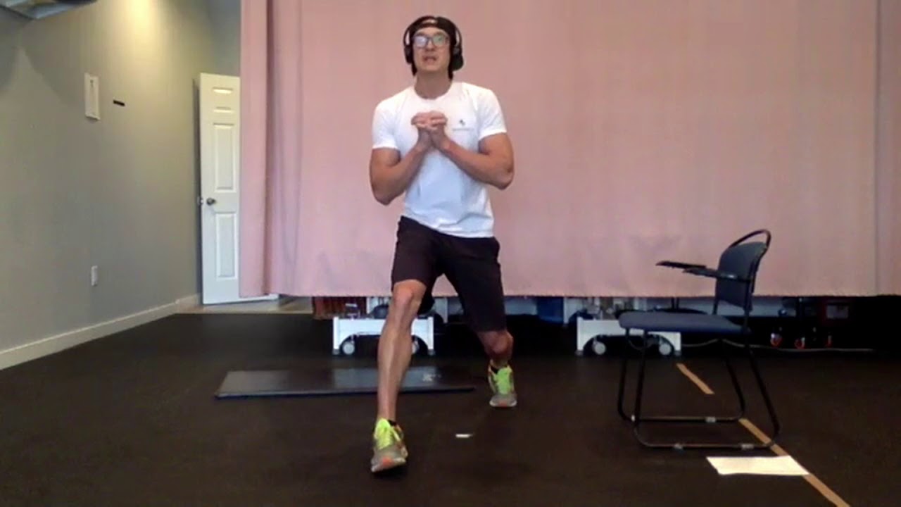 30 Min. High Intensity Workout Using a Chair! | Real Time | No ...