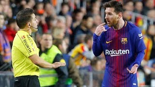 Valencia vs fc barcelona (1-1) highlights - la liga 26/11/2017