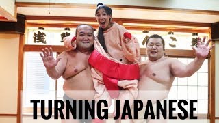 I FACED A SUMO WRESTLER (Tokyo, Japan)