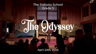 Raven Class Play - The Odyssey (5th grade)