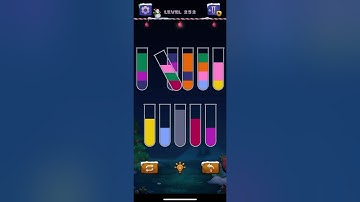 Water Sort Puzzle Level 252