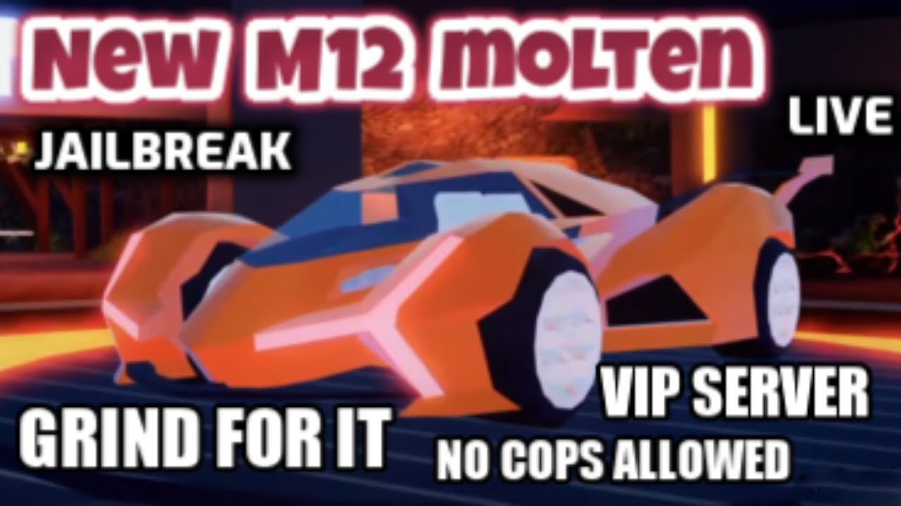 Live Roblox Jailbreak Grinding Vip Server Volcano Update Come Join Benisnous - como jogar em serve vip no roblox jailbreak