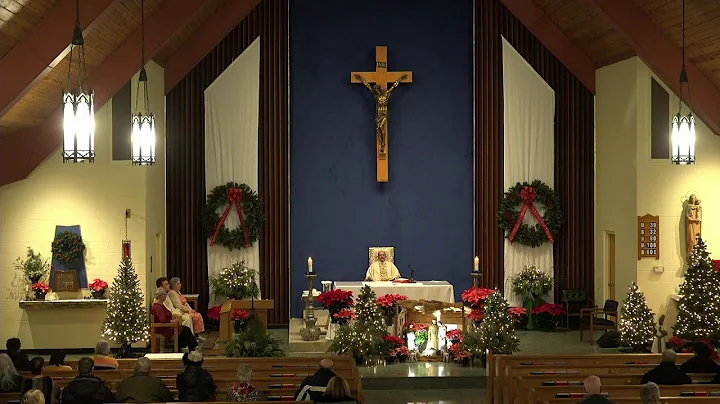 Christmas Vigil Mass  - Fr Michael Flannery