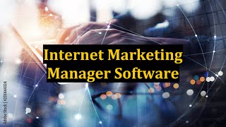 Internet Marketing Manager Software screenshot 5
