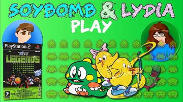 Taito Legends (PlayStation 2) feat. Lydia - Part 1 | SoyBomb LIVE!