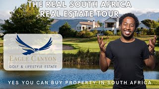 South Africa | The 2023 Real Estate Tour visit Eagle Canyon Golf Estate