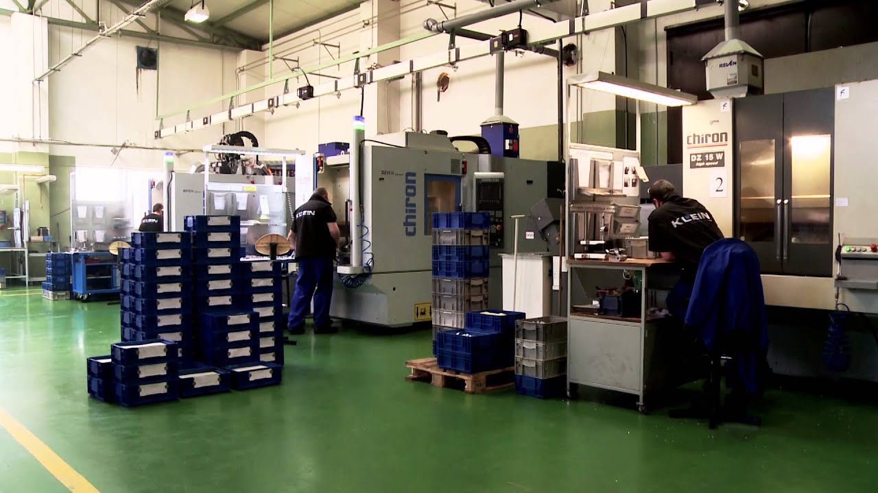 Klein automotive Machining YouTube