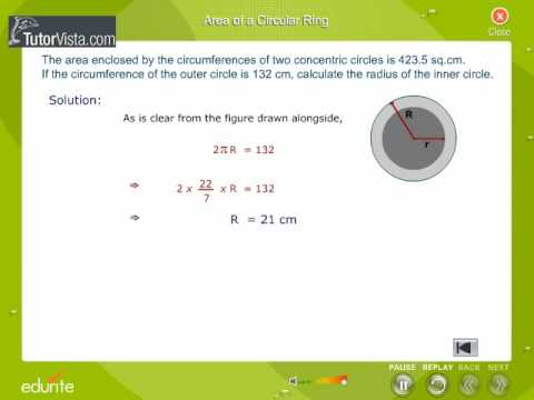 Area of a Circle: Formula, Derivation & Examples