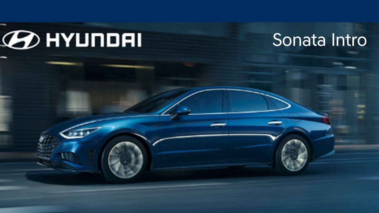 Introduction | 2020 Sonata | Hyundai