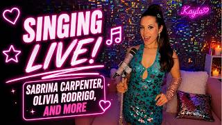 Singing LIVE! ✨ KATSEYE, Olivia Rodrigo and more 💕 #singer #katseye #oliviarodrigo
