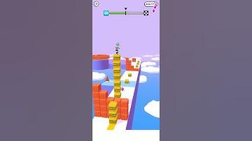 Cube Surfer! (IOS/Android) Gameplay Walkthrough All Levels Eps 60 #Shorts