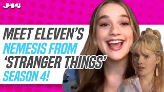 Newcomer Elodie Grace Orkin Says It Was ‘Insane’ to Bully Millie Bobby Brown in ‘Stranger Things’ S4