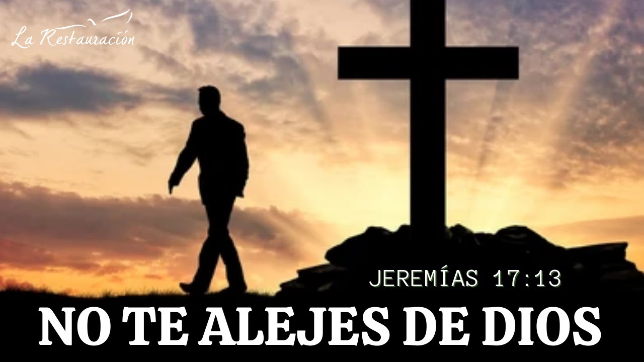 NO TE ALEJES DE DIOS I 13 Martes 13/12/2022. | La Restauración TV - YouTube