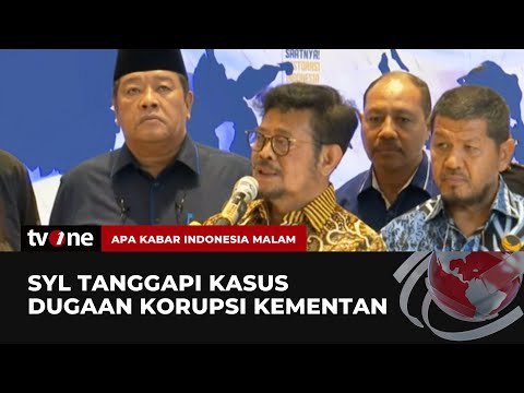 Menteri Syahrul Yasin Limpo Bicara Kasus yang Menjerat Dirinya | AKIM tvOne