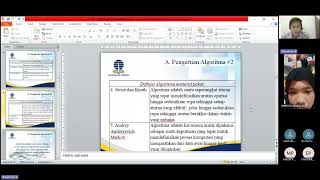 TUWEB 2 : Pengenalan Algoritma, Representasi algoritma dan pemrograman, Flowchart,Pemrograman Java