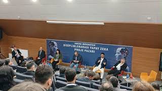 Ankara Üniversitesi’nde Yapay Zekâ Proje Pazarı kuruldu
