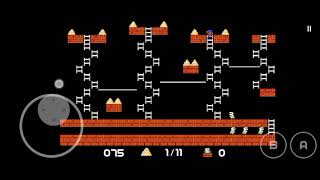 Mine Runner Level 75 Solved