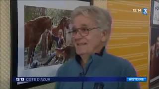 Bernard Dormale Commente Lexposition « Brigitte Bardot » À Saint - Tropez (2017)