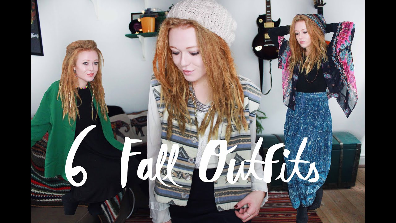 hippie fall outfits