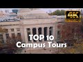 Top 10 us campus tours 2022  harvard mit stanford etc