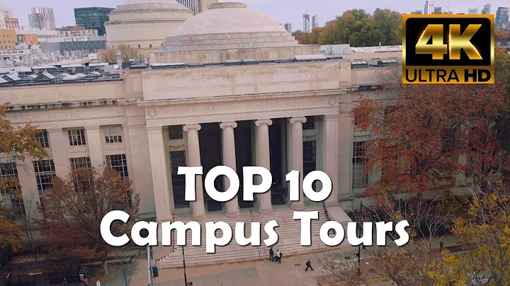 Top 10 US Campus Tours 2022 | Harvard, MIT, Stanfo...