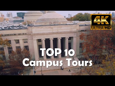 Top 10 US Campus Tours 2022 | Harvard, MIT, Stanford, etc.