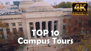 Top 10 US Campus Tours 2022 | Harvard, MIT, Stanford, etc.