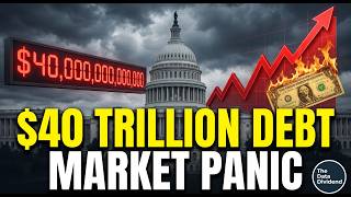 $40 TRILLION DEBT: The Treasury's Hocus-Pocus Buybacks & Surging Yields