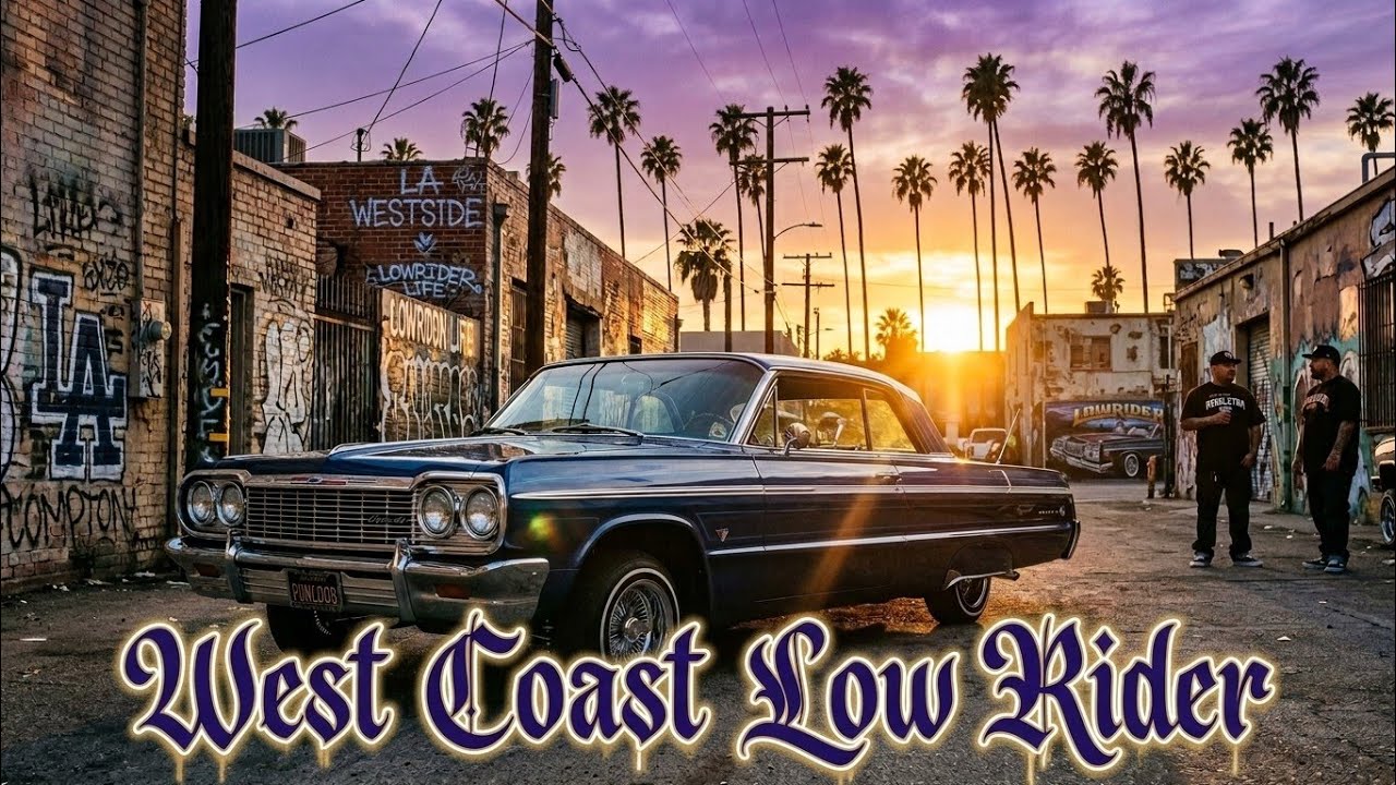 West Coast Legends Type Beat | Funky Gangsta Rap - YouTube
