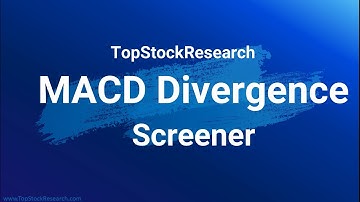 MACD Divergence Screeners | My TSR