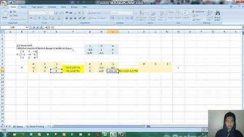 METODE DEKOMPOSISI LU GAUSS DENGAN PIVOTING - METODE NUMERIK