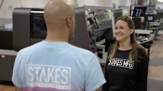 The Story of Stakes MFG Just In Time Staffing