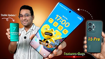 realme 15 Pro realme UI 7.0 Stable Update Review | realme UI 7.0 Features & Bugs 