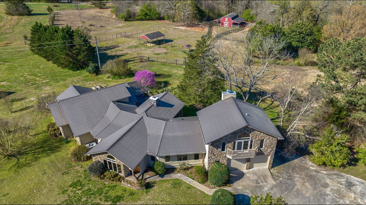 Beautiful 32 Acre Property in Canon, GA! YouTube