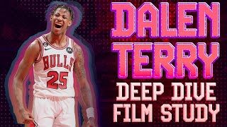 Dalen Terry's Emergence | Chicago Bulls Deep Dive | Film Study & Statistical Analysis