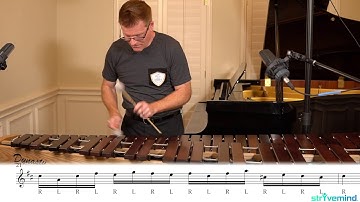 Texas All State Stryve Academy- Two Mallet Tutorial of Excerpt 2, Point 1