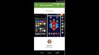 Nova launcher 3.3!!! screenshot 5