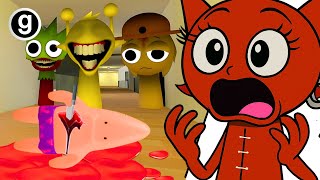 Bikia Vs Wenda 3 Garrys Mod Sprunki Play Reacts