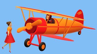 картинка: 5 урок Paint 3D ‒ Делаем первый самолетик