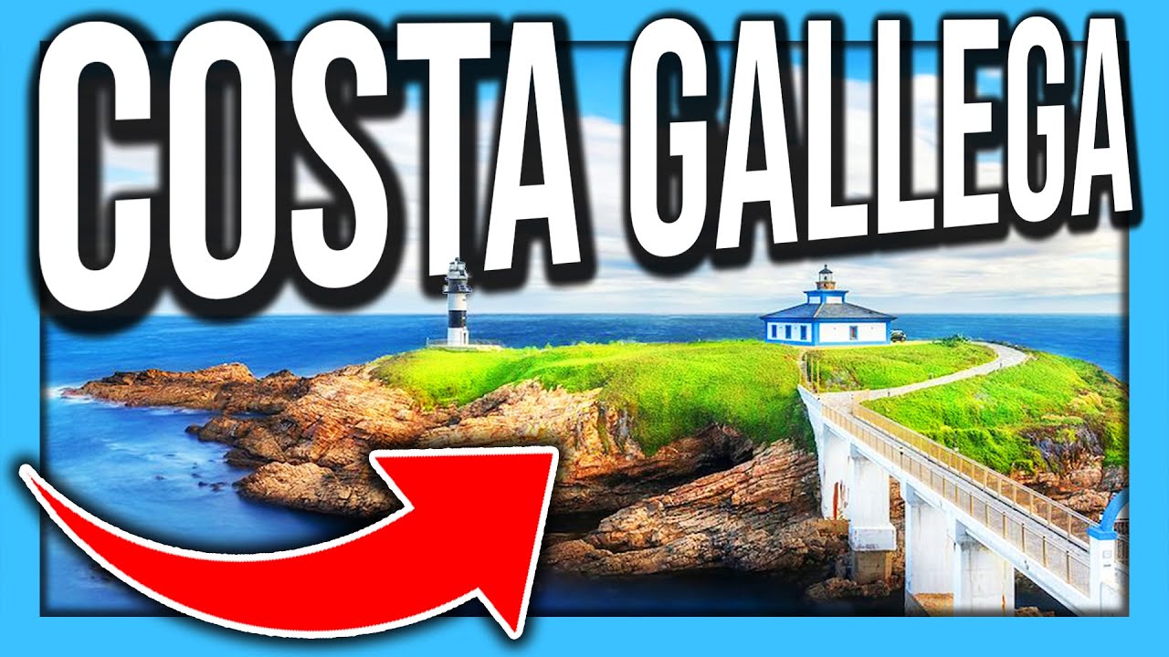 ➡️✅✅ PUEBLOS COSTA GALLEGA ✅✅⬅️ (Galicia, que ver A Coruña ♥️ Ourense 💛 Lugo 💙 Pontevedra) 💚[España]
