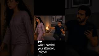 so near, yet so far!quality time matters in a relationship !#lovestory #sadstory #relationshipdrama