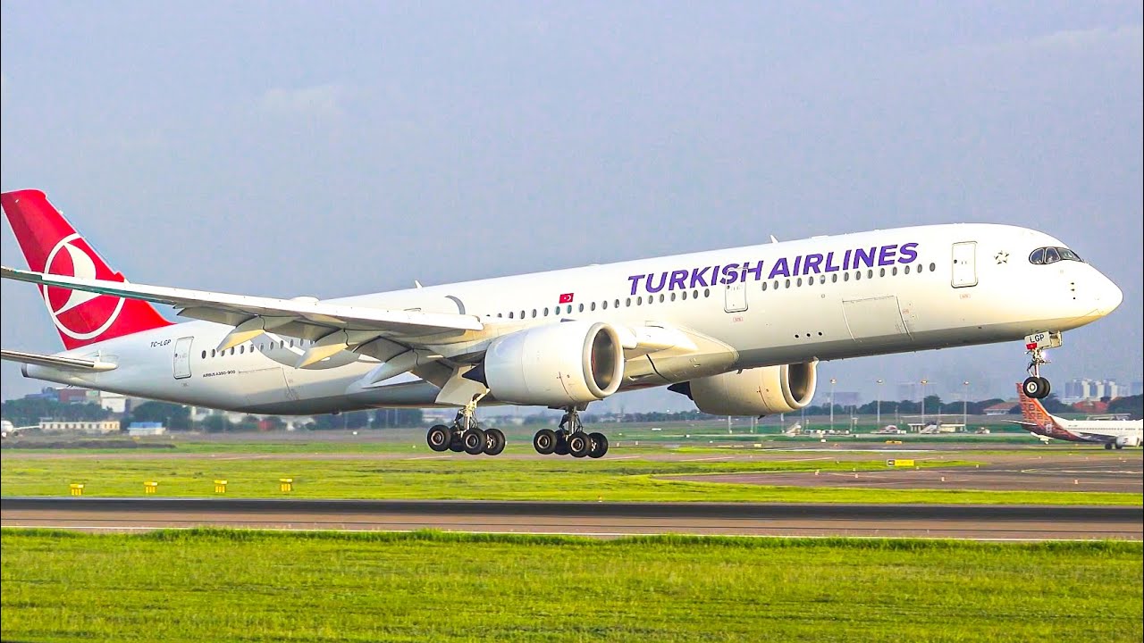 ✈️🇲🇨 1 HOURS AIRCRAFT TAKEOFFS & LANDINGS | GOLDEN HOUR | Soekarno Hatta Int’L Airport (CGK)